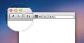 Finder window free PSD