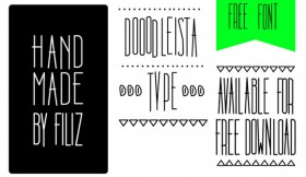 Doodleista free font