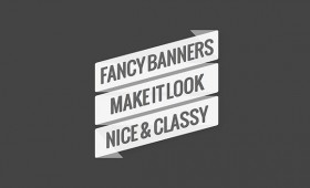 Fancy banners CSS