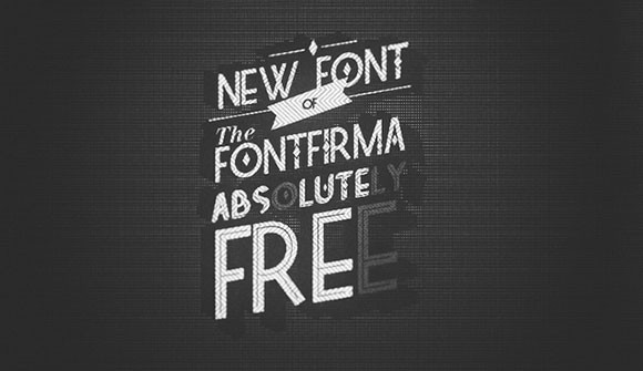 Tetra free font
