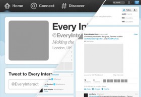 Twitter GUI PSD