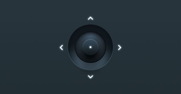 Analog joystick PSD