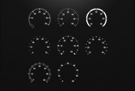 Speedometers PSD