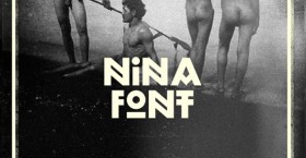 Nina free uppercase bold font