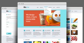 Business Website PSD Templates