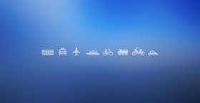 Free PSD transport icons