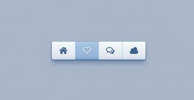 Toolbar CSS snippet