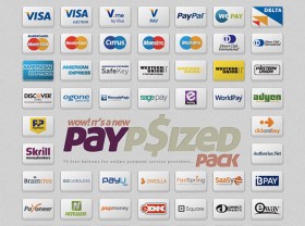 75 free payment icons