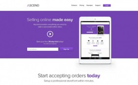 Ascend - PSD ecommerce template