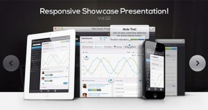 Responsive showcase presentation PSD mockup - Freebiesbug