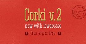 Corki v2 free font