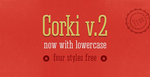 Corki v2 free font