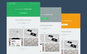 Design & Code: free PSD theme