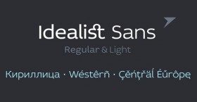 Idealist Sans free font