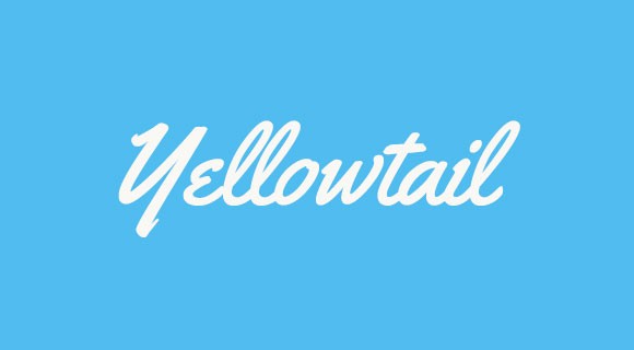 Yellowtail free font