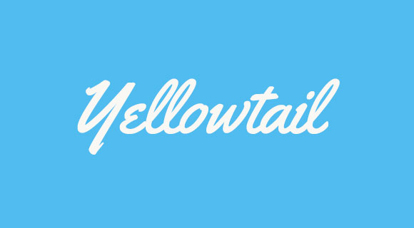 Yellowtail free font - Freebiesbug
