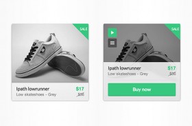Product item hover effect