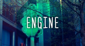 Engine free font