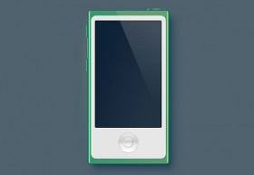 iPod Nano mockup