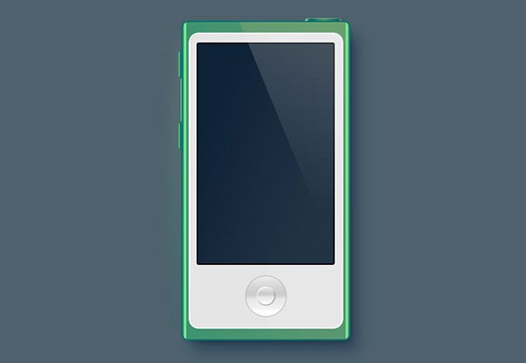 iPod Nano mockup