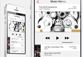 Music history for iOS7