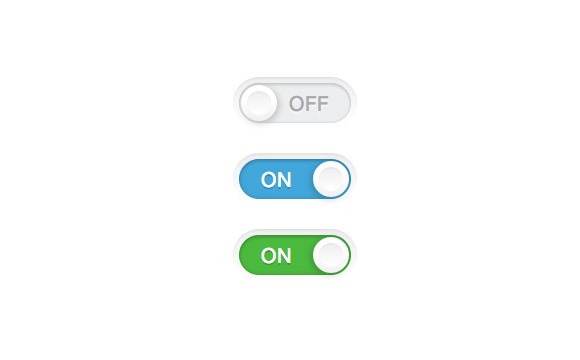 Simple toggle switch CSS