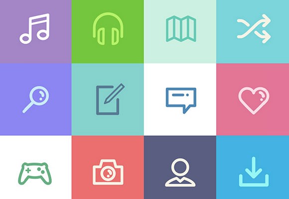 Dripicons free icon set