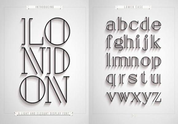 London free font