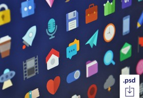 47 free flat icons