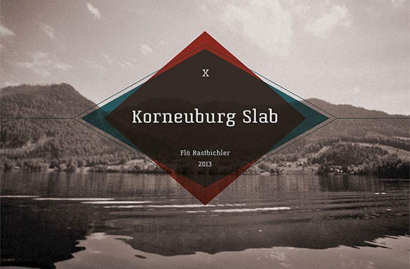 Korneuburg Slab free font