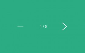 Flexing pagination CSS