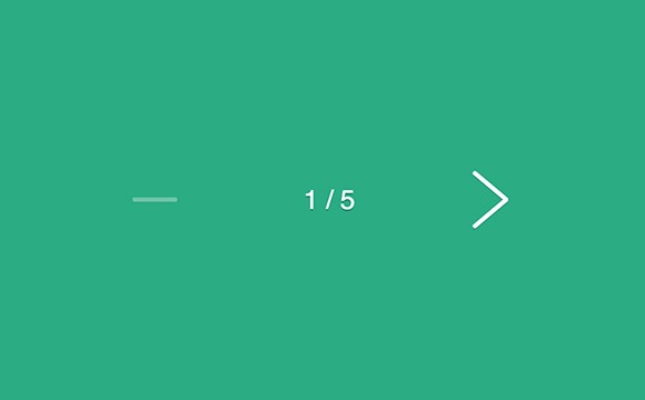 Flexing pagination CSS