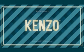 Kenzo free font