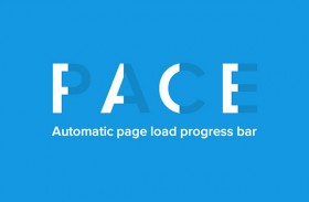 Pace.js - Progress bars for websites