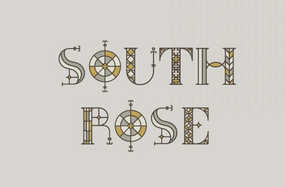 South Rose free font