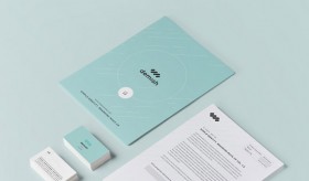 Stationery mockup Vol 1-2