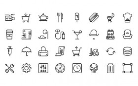 Streamline icon set SVG PNG