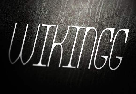 Wikingg free font