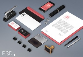 Branding / Identity mockup