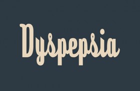 Dyspepsia free font