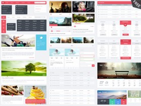 Flatic UI kit