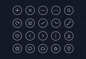 Free icon pack - Volume 1