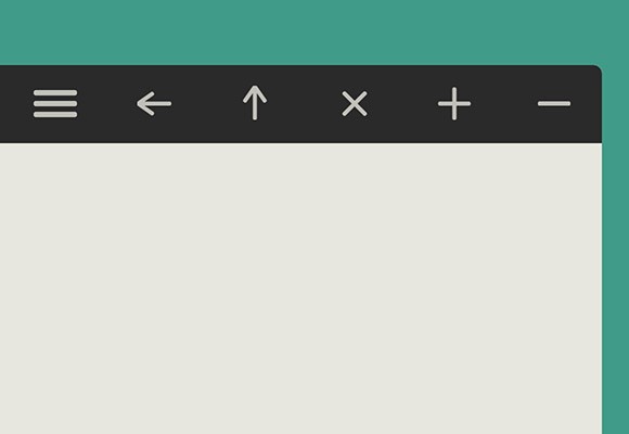 Menu icon - CSS animations - Freebiesbug