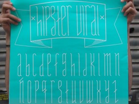 Hipster Viral free font