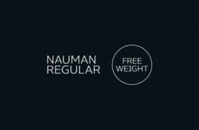 Nauman Regular free font