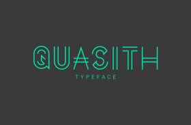 Quasith Regular free font