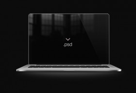 Macbook Pro Retina mockup