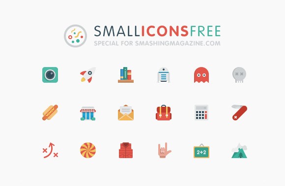 Smallicons - 54 free icons