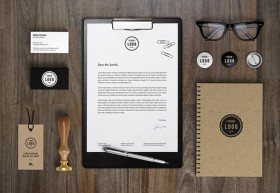 Branding / Identity mockup template PSD