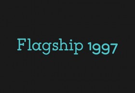Flagship Slab Rounded free font